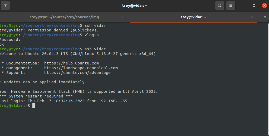 Time bound certificate ssh